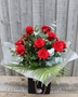 Picture of 12 Red Rose Bouquet 