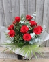 Picture of 12 Red Rose Bouquet 