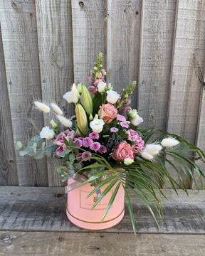 Picture of Isla-Gray Hatbox 