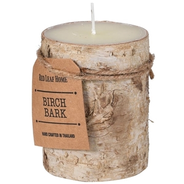 Picture of Small Birch Bark Candle