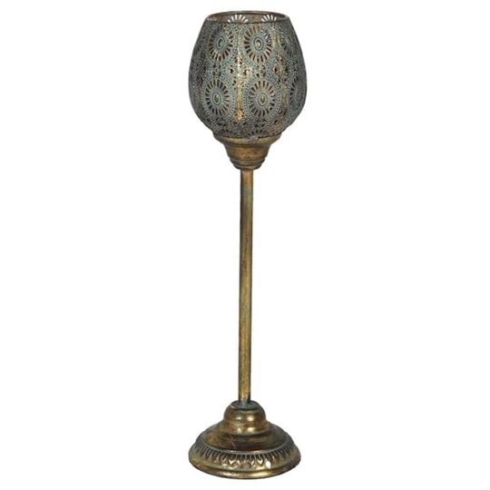 Picture of Metal Goblet Candleholder