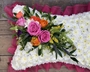 Picture of Pillow - Cerise and Orange
