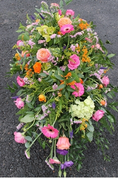 Picture of Vibrant Casket Spray