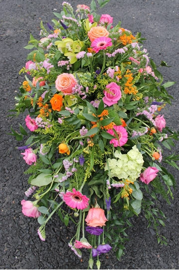 Picture of Vibrant Casket Spray