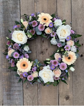 Picture of Wreath - Pastel Mix
