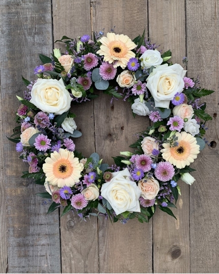 Picture of Wreath - Pastel Mix