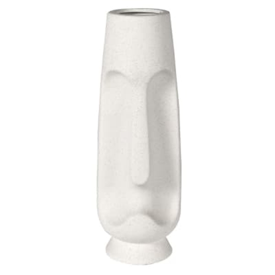 Picture of Large Cream Face Ceramic Vase