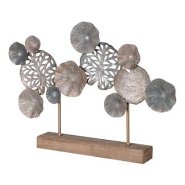 Picture of Lilypads Art On Stand