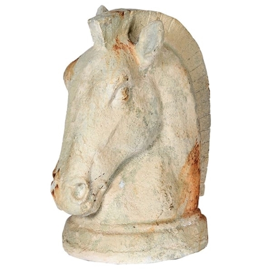 Picture of Distressed Horse Head