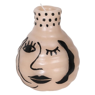 Picture of Bottle Shaped Face Candle