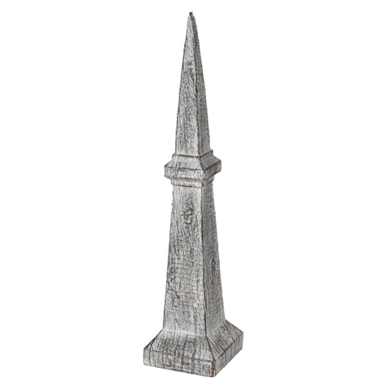 Picture of Distressed Grey Finial