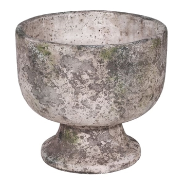 Picture of Small Distressed Footed Vase