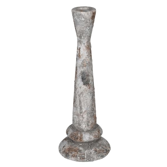 Picture of medium Distressed Candlestick