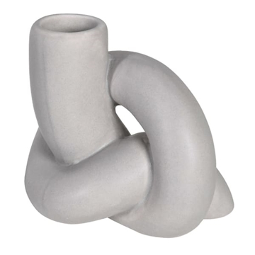 Picture of Grey Knot Candle Holder