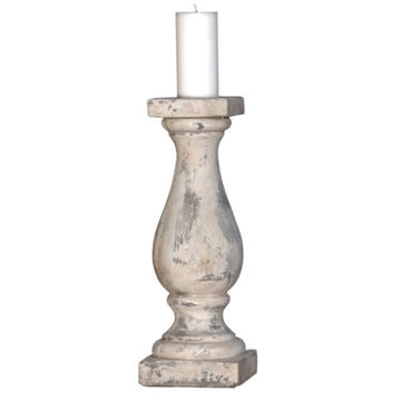 Picture of Large Stone Effect Candleholder