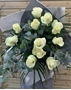 Picture of 12 White Rose Bouquet