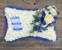 Picture of Pillow - Blue & White 