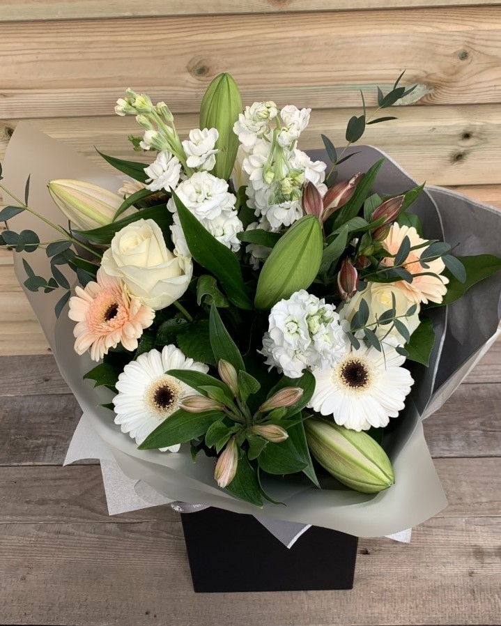Diane Bouquet Penny Johnson Flowers Coleshill, Birmingham