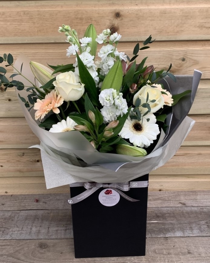 Diane Bouquet Penny Johnson Flowers Coleshill, Birmingham