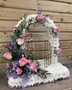 Picture of Gates Of Heaven based pink and lilac 