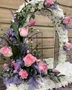 Picture of Gates Of Heaven based pink and lilac 
