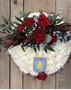 Picture of Posy - Claret and Blue 