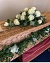 Picture of Wicker Casket Garland & Spray 