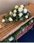 Picture of Wicker Casket Garland & Spray 