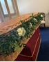 Picture of Wicker Casket Garland & Spray 