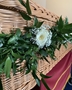 Picture of Wicker Casket Garland & Spray 