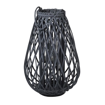 Picture of Dark Grey Willow Lantern