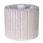 Picture of Red and White Striped Lidded Jar