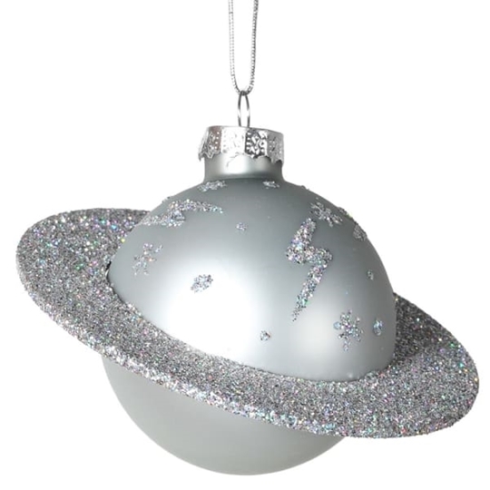 Picture of Silver Planet Bauble