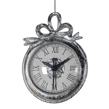 Picture of Silver Pocket Watch Bauble