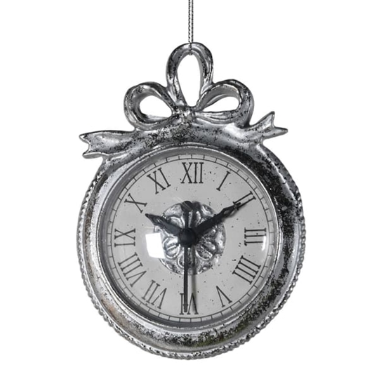Picture of Silver Pocket Watch Bauble