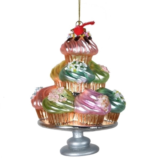 Picture of Extravagant Cupcake Bauble