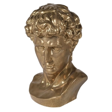 Picture of Gold Ceramic Bust