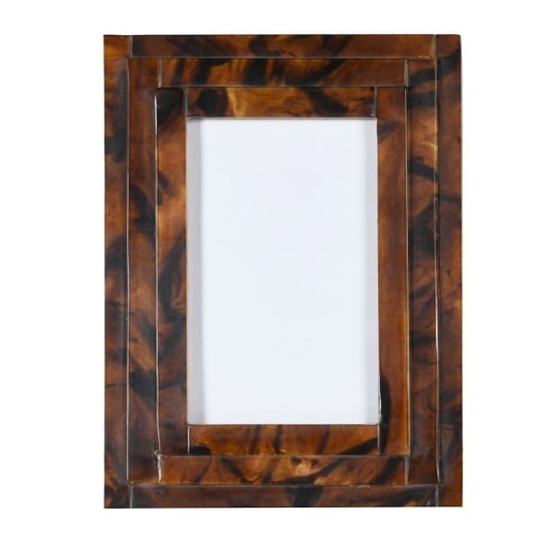 Picture of Brown Pattern Photo Frame