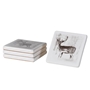 Picture of Set of 4 Deer Coasters