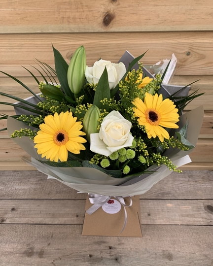 Picture of Florist Choice Gift Box - Yellows