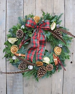Picture of Tartan Wreath