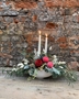 Picture of Festive Red Vase Arrangement 