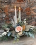 Picture of Yuletide Pink Vase Arrangement 