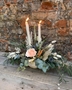 Picture of Yuletide Pink Vase Arrangement 