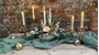 Picture of Yuletide Pink Vase Arrangement 