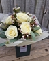 Picture of Six White Rose Gift Box 