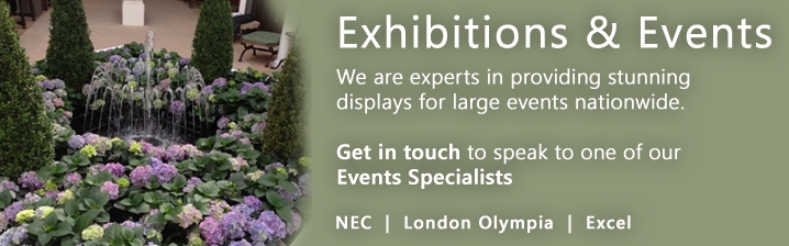 NEC Florist - Event and Exhibition flower display experts