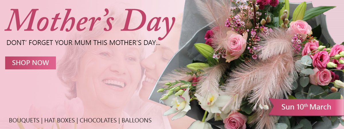 Mothers Day Flowers Coleshill from Penny Johnson Flowers