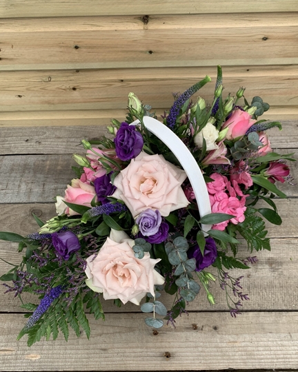 Picture of Mixed Basket - Pink & Lilac £55