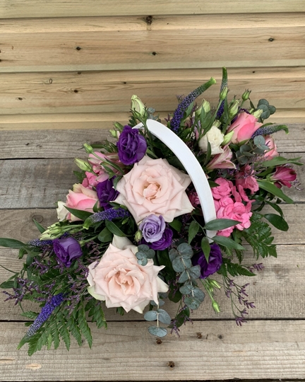 Picture of Mixed Basket - Pink & Lilac £65
